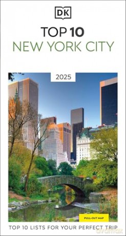 DK Top 10 New York City (Pocket Travel Guide) - DK Travel [KSIĄŻKA]