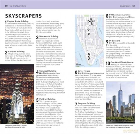 DK Top 10 New York City (Pocket Travel Guide) - DK Travel [KSIĄŻKA]