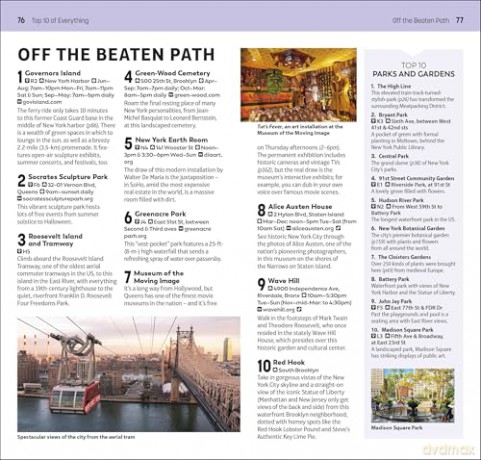 DK Top 10 New York City (Pocket Travel Guide) - DK Travel [KSIĄŻKA]