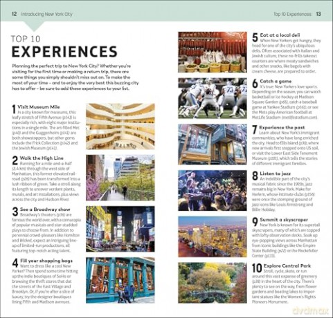 DK Top 10 New York City (Pocket Travel Guide) - DK Travel [KSIĄŻKA]