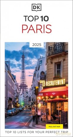 DK Top 10 Paris (Pocket Travel Guide) - DK Travel [KSIĄŻKA]