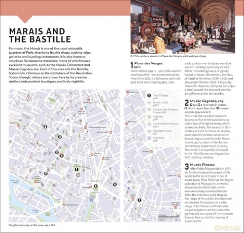 DK Top 10 Paris (Pocket Travel Guide) - DK Travel [KSIĄŻKA]