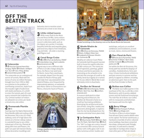 DK Top 10 Paris (Pocket Travel Guide) - DK Travel [KSIĄŻKA]