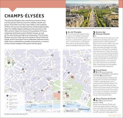 DK Top 10 Paris (Pocket Travel Guide) - DK Travel [KSIĄŻKA]
