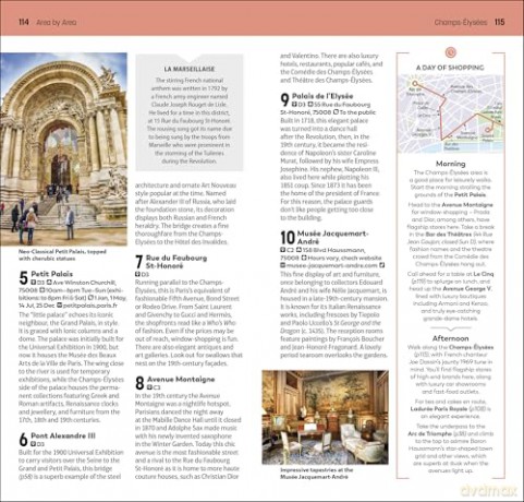 DK Top 10 Paris (Pocket Travel Guide) - DK Travel [KSIĄŻKA]