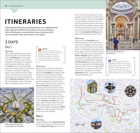DK Top 10 Paris (Pocket Travel Guide) - DK Travel [KSIĄŻKA]