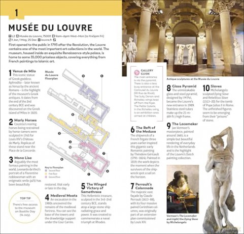 DK Top 10 Paris (Pocket Travel Guide) - DK Travel [KSIĄŻKA]