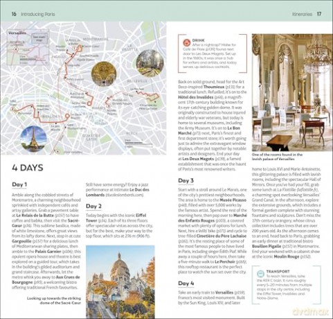 DK Top 10 Paris (Pocket Travel Guide) - DK Travel [KSIĄŻKA]