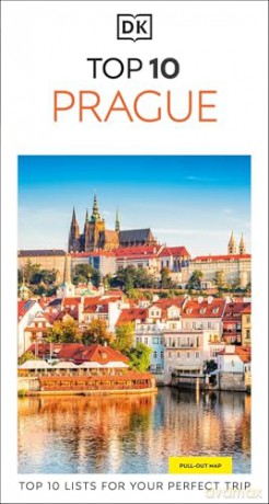 DK Top 10 Prague (Pocket Travel Guide) - DK Travel [KSIĄŻKA]