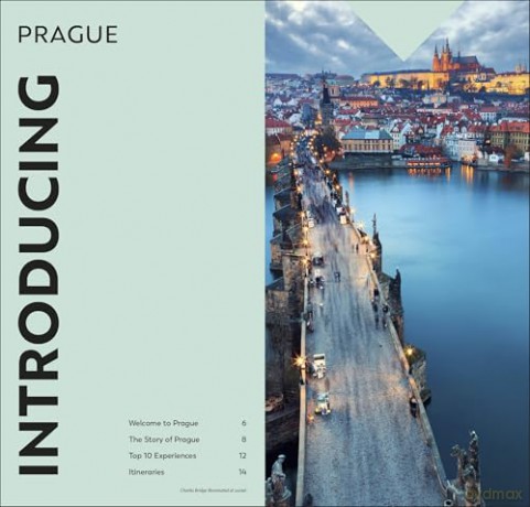 DK Top 10 Prague (Pocket Travel Guide) - DK Travel [KSIĄŻKA]