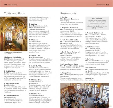 DK Top 10 Prague (Pocket Travel Guide) - DK Travel [KSIĄŻKA]