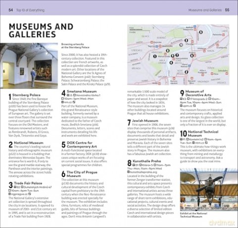 DK Top 10 Prague (Pocket Travel Guide) - DK Travel [KSIĄŻKA]