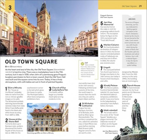 DK Top 10 Prague (Pocket Travel Guide) - DK Travel [KSIĄŻKA]
