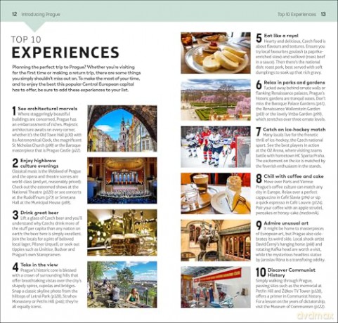 DK Top 10 Prague (Pocket Travel Guide) - DK Travel [KSIĄŻKA]
