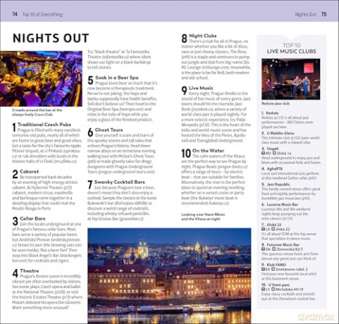 DK Top 10 Prague (Pocket Travel Guide) - DK Travel [KSIĄŻKA]