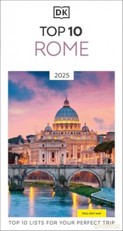 DK Top 10 Rome (Pocket Travel Guide) - DK Travel [KSIĄŻKA]