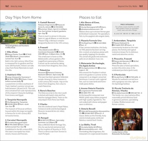 DK Top 10 Rome (Pocket Travel Guide) - DK Travel [KSIĄŻKA]