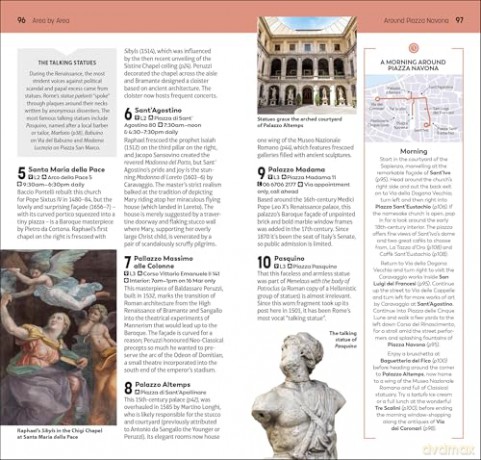 DK Top 10 Rome (Pocket Travel Guide) - DK Travel [KSIĄŻKA]