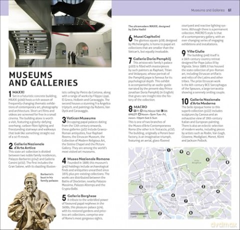 DK Top 10 Rome (Pocket Travel Guide) - DK Travel [KSIĄŻKA]