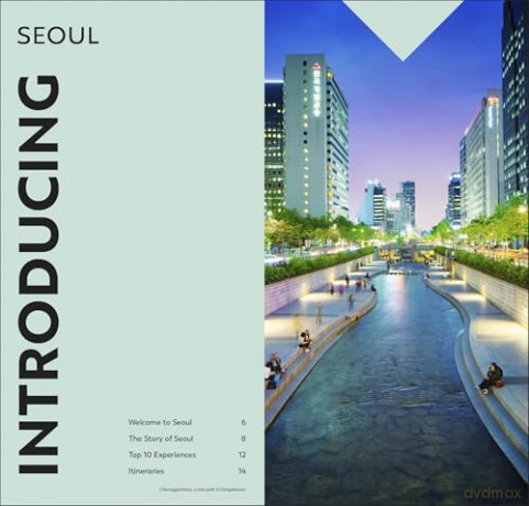 DK Top 10 Seoul (Pocket Travel Guide) - DK Travel [KSIĄŻKA]
