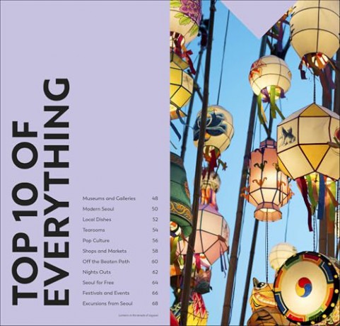 DK Top 10 Seoul (Pocket Travel Guide) - DK Travel [KSIĄŻKA]