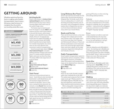 DK Top 10 Seoul (Pocket Travel Guide) - DK Travel [KSIĄŻKA]