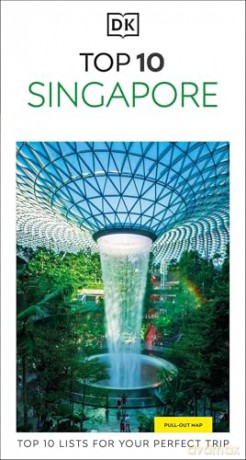 DK Top 10 Singapore (Pocket Travel Guide) - DK Travel [KSIĄŻKA]
