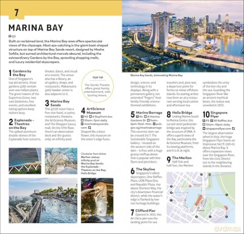 DK Top 10 Singapore (Pocket Travel Guide) - DK Travel [KSIĄŻKA]