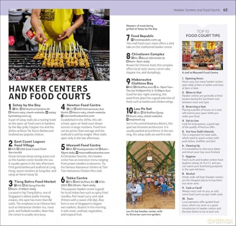 DK Top 10 Singapore (Pocket Travel Guide) - DK Travel [KSIĄŻKA]