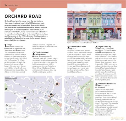 DK Top 10 Singapore (Pocket Travel Guide) - DK Travel [KSIĄŻKA]