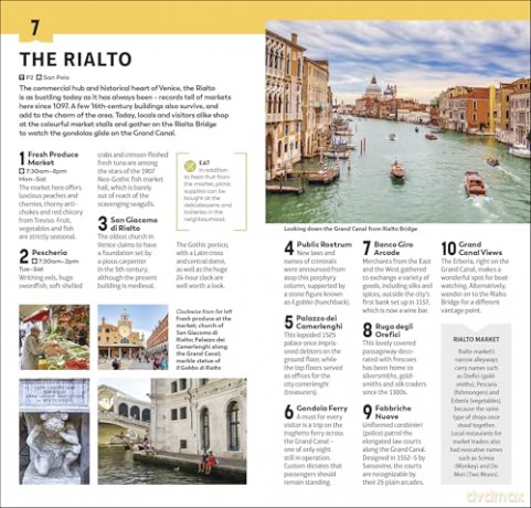 DK Top 10 Venice (Pocket Travel Guide) - DK Travel [KSIĄŻKA]