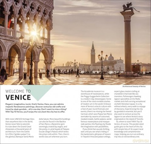 DK Top 10 Venice (Pocket Travel Guide) - DK Travel [KSIĄŻKA]