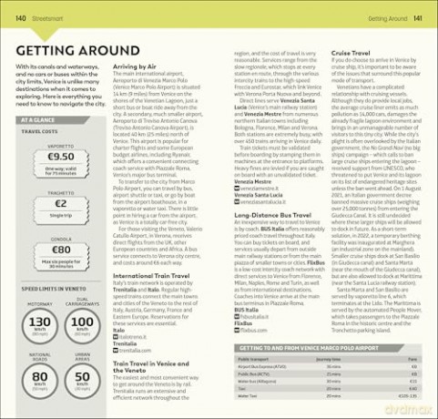 DK Top 10 Venice (Pocket Travel Guide) - DK Travel [KSIĄŻKA]