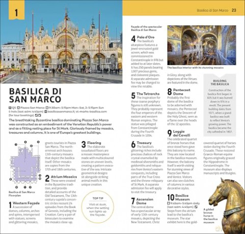 DK Top 10 Venice (Pocket Travel Guide) - DK Travel [KSIĄŻKA]