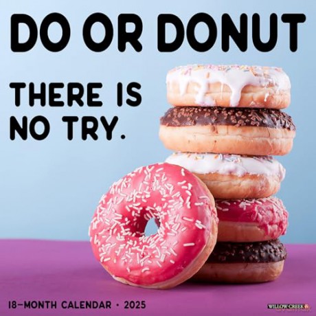 Do or Donut 2025 Wall [KSIĄŻKA]