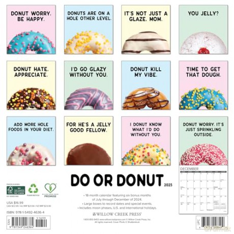 Do or Donut 2025 Wall [KSIĄŻKA]