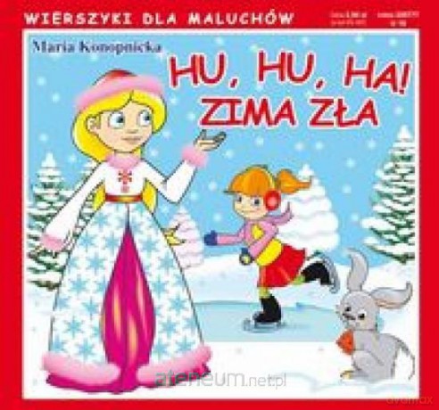 Hu, hu, ha! Zima zła [KSIĄŻKA]