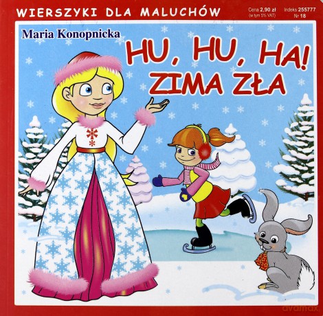 Hu, hu, ha! Zima zła [KSIĄŻKA]