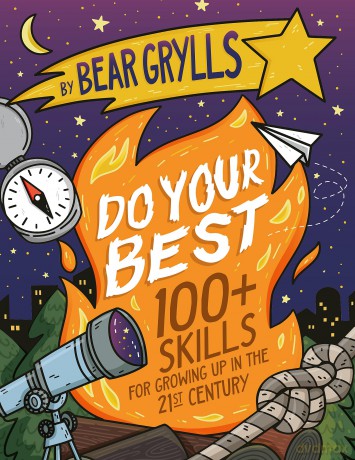 Do Your Best: How to be a Scout - Bear Grylls [KSIĄŻKA]