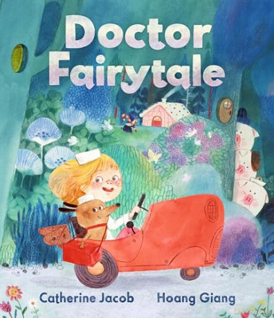 Doctor Fairytale - Catherine Jacob [KSIĄŻKA]
