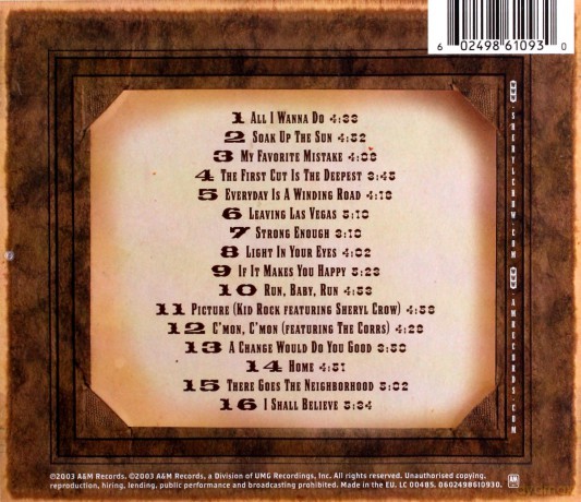 Sheryl Crow: Greatest Hits [CD]