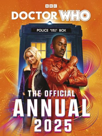 Doctor Who: Annual 2025 - Doctor Who [KSIĄŻKA]