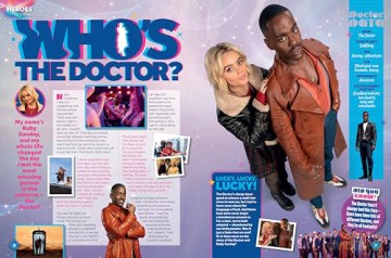 Doctor Who: Annual 2025 - Doctor Who [KSIĄŻKA]