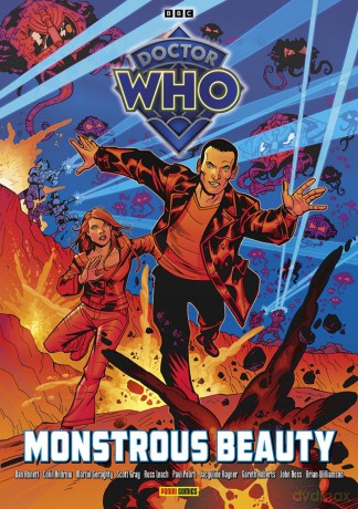 Doctor Who: Monstrous Beauty - Jacqueline Rayner [KOMIKS]