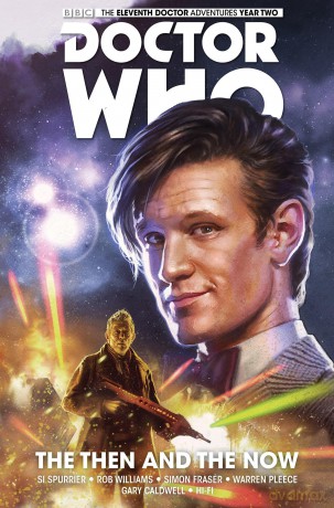 Doctor Who: The Eleventh Doctor Vol.4: The Then and the Now (Uk Edition) - Simon Spurrier [KSIĄŻKA]