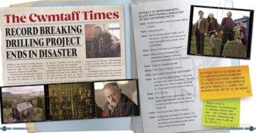 Doctor Who: The Gold Archive: Invasions of Earth: A Secret History - Mike Tucker [KSIĄŻKA]