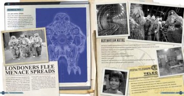 Doctor Who: The Gold Archive: Invasions of Earth: A Secret History - Mike Tucker [KSIĄŻKA]