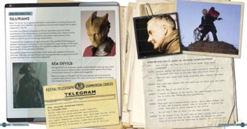 Doctor Who: The Gold Archive: Invasions of Earth: A Secret History - Mike Tucker [KSIĄŻKA]