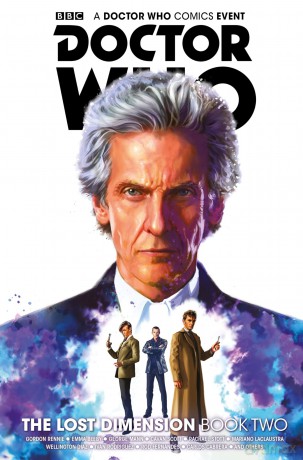 Doctor Who: The Lost Dimension Book 2 - Nick Abadzis [KOMIKS]