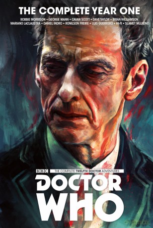 Doctor Who: The Twelfth Doctor Complete Year One - Robbie Morrison [KOMIKS]